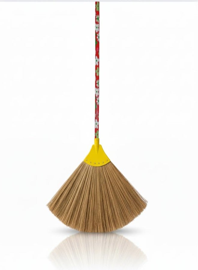 MS DIAMOND Burma Broom, Less Dust, LongHandle Wooden Broomstick Jhadu for Home Cleaning (1) - Image 1